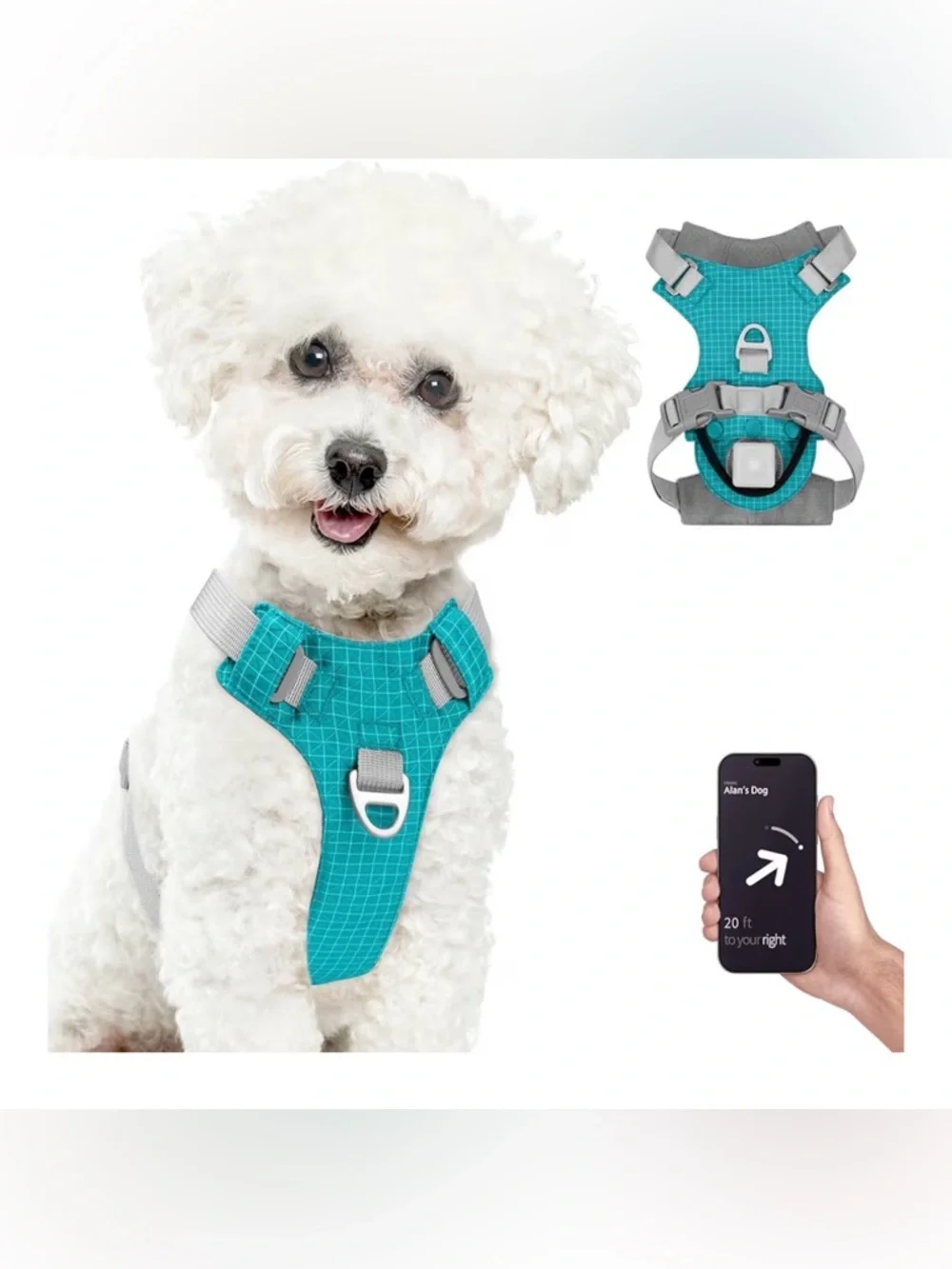 TagME Light Up Dog Harness